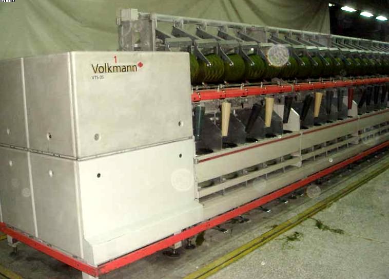 VOLKMANN 2/1 Twisting machine type VTS 05
